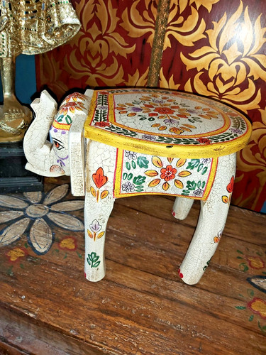 Handmade indian elephant solid - indian,
