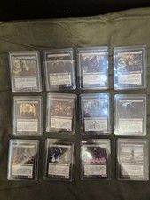MTG Zombie Premium Bundle Lot, 12 Cards Inc 2 Rares + Foil, Tribal EDH Commander