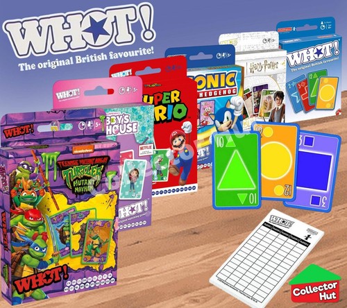 Whot strategic tabletop game - whot!,