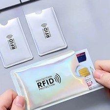 RFID Card Sleeve Protector