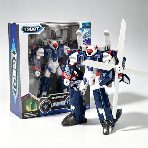 Adventure tobot transforming - tobot,