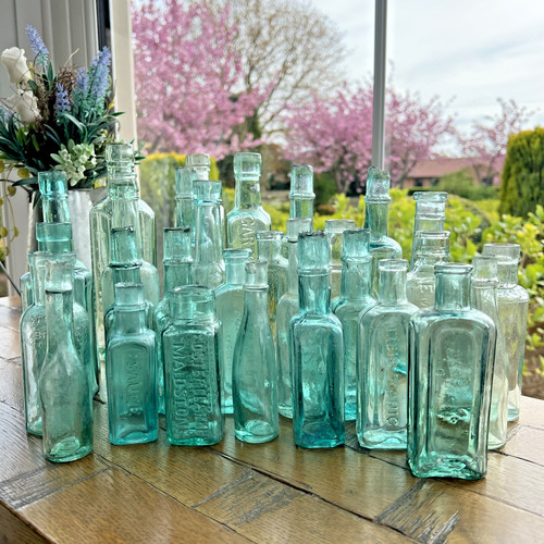 Vintage glass 30 old - vintage,