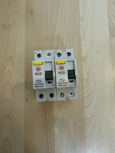 Wylex 100 amp 30ma double - wylex,