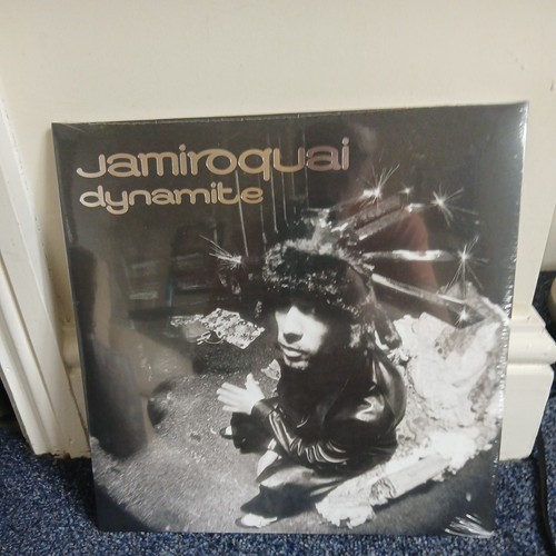 Jamiroquaii dynamite album - dynamite, lp