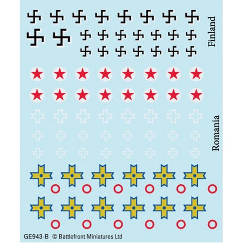 Axis allies decals brand - decals,