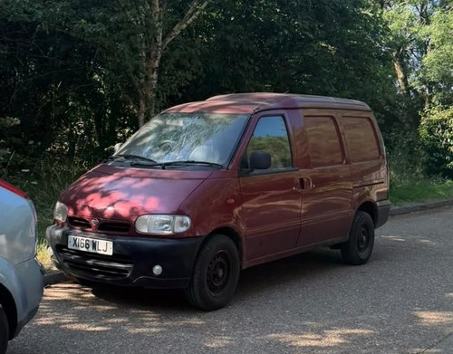 Nissan vanette cargo breaking - ,