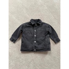George black denim jacket