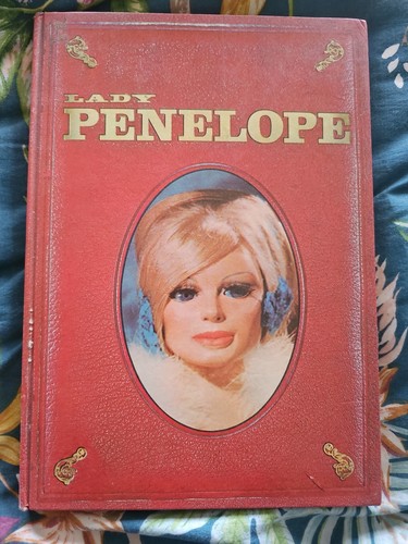 Lady penelope annual 1968 - lady,