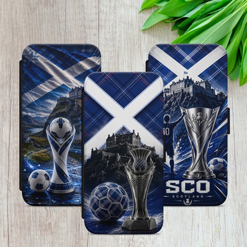 Scotland football fan - football,
