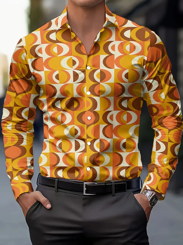 70s disco shirt gradient - 70s,