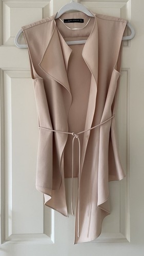 Womens zara beige sleeveless - womens,