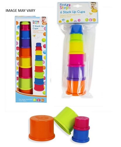 Stacking cups baby toddler - stacking,
