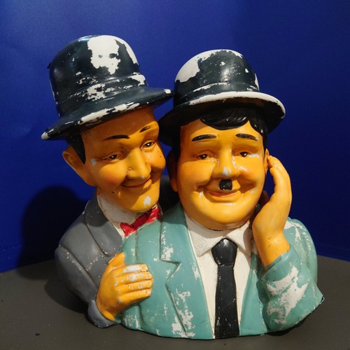 Vintage laurel and hardy doble - laurel,
