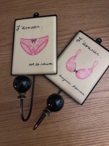 Vintage decorative hooks
