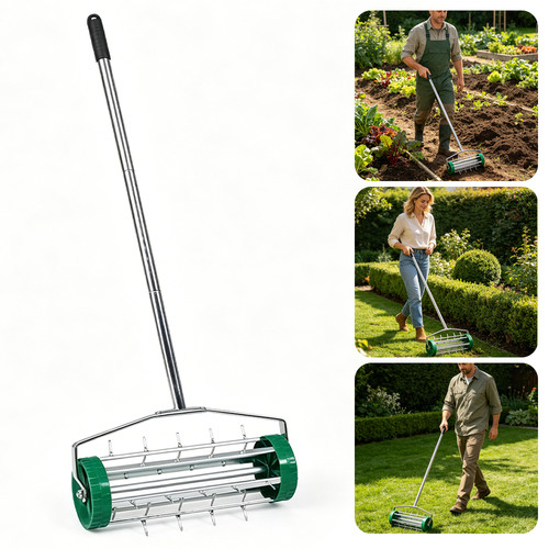 Outdoor garden lawn - lawn, aerator