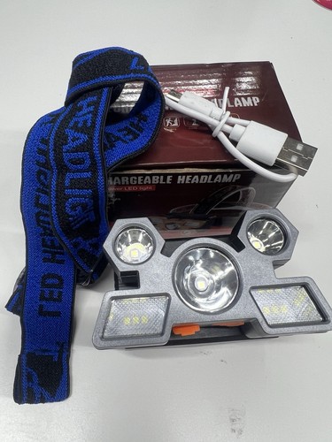 Rechargeable led headlamp - led, –