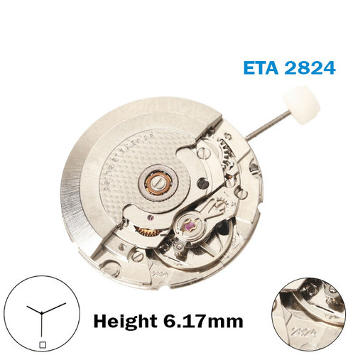 Eta 2824 swiss automatic - eta,