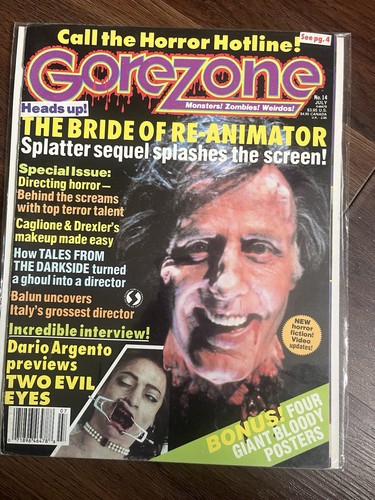 Gore zone magazine - #, 14