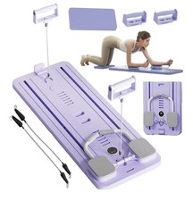 ExeractFit Pilates Reformer Machine Board Set Pilates Reformer Workout Equipment