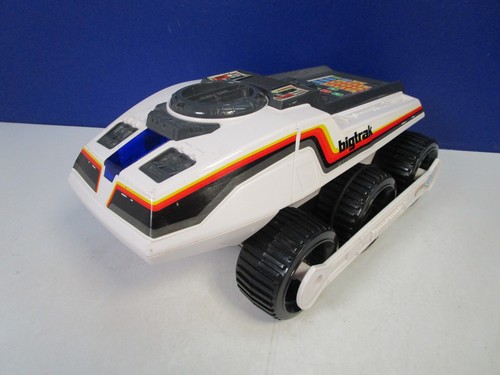 Working big trak programmable - working,