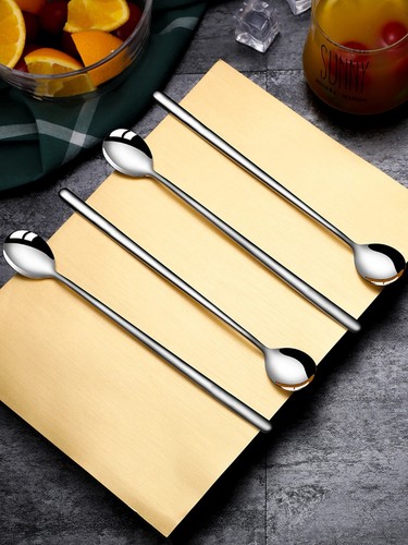 Long handle teaspoons tea - long,