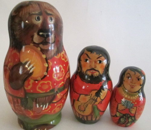 Authentic russian matryoshka - authentic,