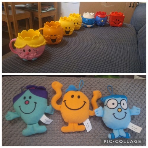 Mcdonalds men little - mr, miss