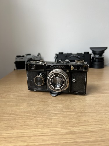 Zeiss ikon contax - contax, if