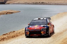 Dani Sordo (ESP) on stage 20