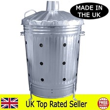 INCINERATOR  90L FAST BURNER