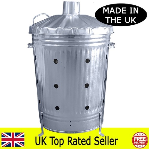 Incinerator 90l fast burner - 90l,
