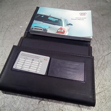 Audi A4 B5 Avant 1994-2000 Set of Owners/Operators Manuals inc Booklet