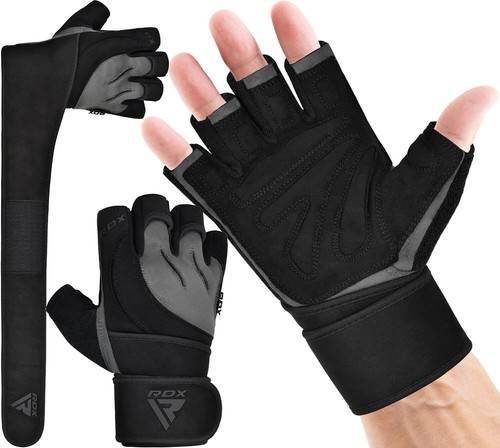 Weight lifting gloves rdx - lifting, by