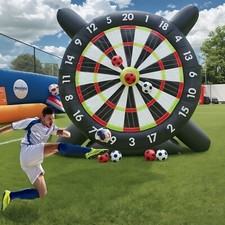 10FT Inflatable Football Dart