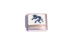  Italian Charm E109  Fertility God Kokopelli Fits Classic Size Bracelet