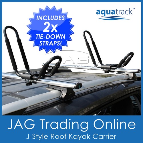 Kayak roof rack aquatrack - roof,