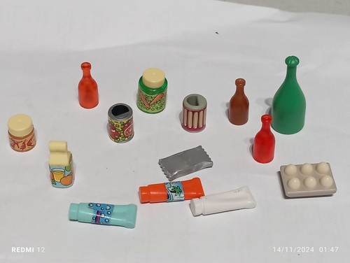 Playmobil lot canned - lot,
