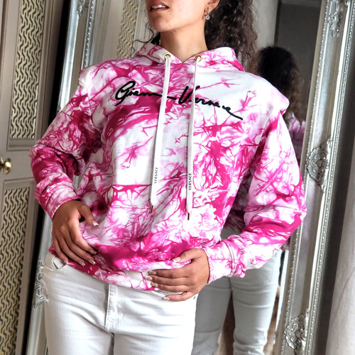 Gianni versace couture hoodie - gianni,