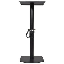 QTX Adjustable Studio Monitor Speaker Stand DJ Recording Single