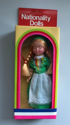 Vintage 1970s sleeping eyes - sleeping,
