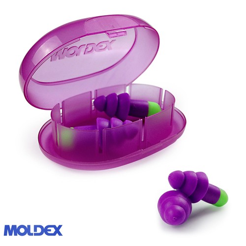 Pair reusable ear plugs - 1,