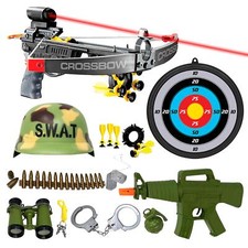 Kids 19 PCs Bow and Arrow