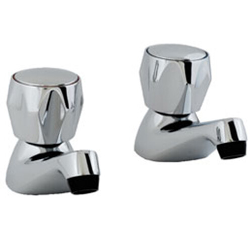 Classic basin taps - taps, (pair)