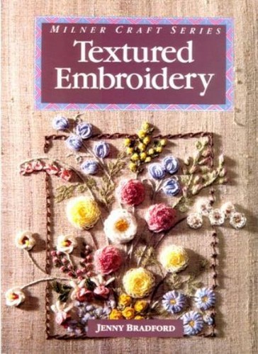 Textured embroidery milner - textured,