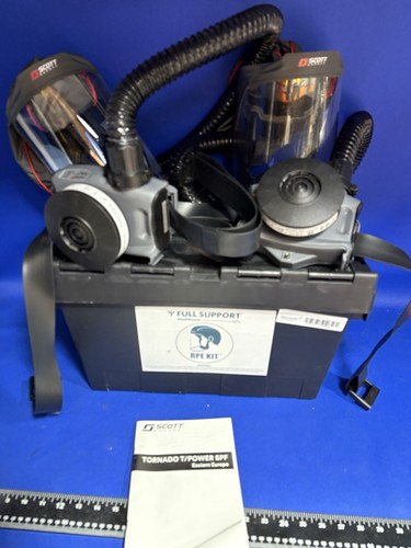 Scott safety power tornado - safety, t/power