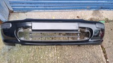NISSAN MICRA K11 FRONT BUMPER - BLACK - SOME SCUFFS SEE PHOTO