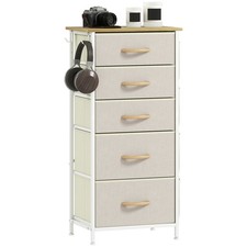 HOMCOM Fabric Chest of