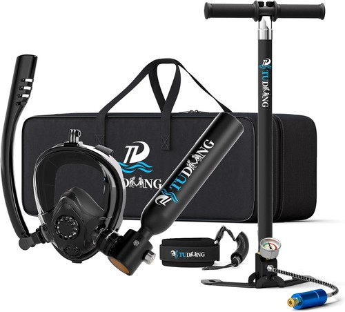Tudiving mini scuba - tudiving, 0.5l