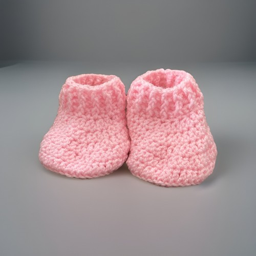 Handmade crochet baby - crochet, booties