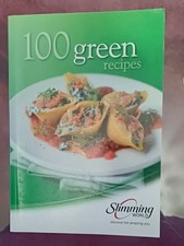 Slimming World 100 Green Recipes Mostly Veggie Older Plan Thin Book V GOOD Cond